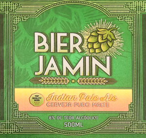 PRÊMIO Rotulo Bier Jamin