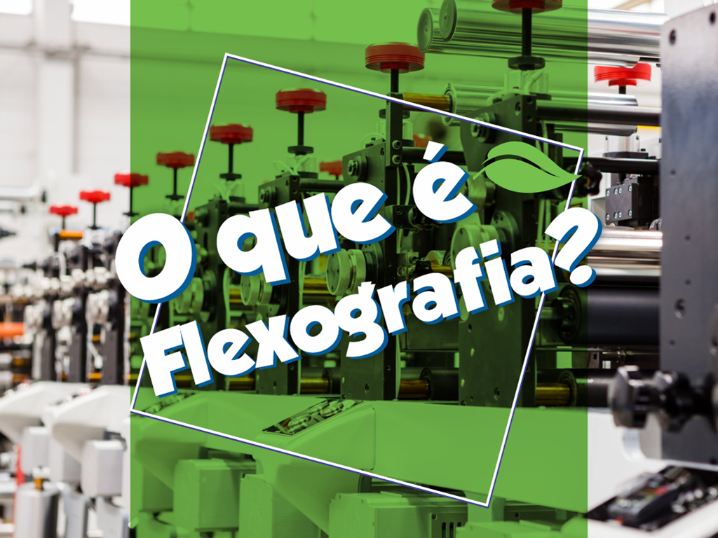 O que é flexografia?